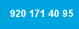 920 171 40 95
